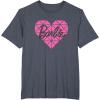 imageBarbie Gemstone Heart TShirtHeather Blue