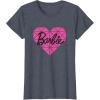 imageBarbie Gemstone Heart TShirtHeather Blue