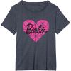 imageBarbie Gemstone Heart TShirtHeather Blue