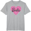 imageBarbie Gemstone Heart TShirtHeather Grey