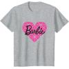 imageBarbie Gemstone Heart TShirtHeather Grey