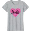 imageBarbie Gemstone Heart TShirtHeather Grey