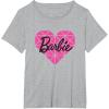 imageBarbie Gemstone Heart TShirtHeather Grey