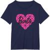imageBarbie Gemstone Heart TShirtNavy Blue