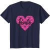 imageBarbie Gemstone Heart TShirtNavy Blue