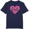 imageBarbie Gemstone Heart TShirtNavy Blue