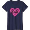 imageBarbie Gemstone Heart TShirtNavy Blue
