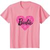 imageBarbie Gemstone Heart TShirtPink