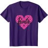 imageBarbie Gemstone Heart TShirtPurple