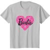 imageBarbie Gemstone Heart TShirtSilver Grey