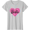 imageBarbie Gemstone Heart TShirtSilver Grey