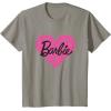 imageBarbie Gemstone Heart TShirtSlate Grey