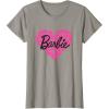 imageBarbie Gemstone Heart TShirtSlate Grey