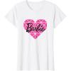 imageBarbie Gemstone Heart TShirtWhite