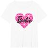 imageBarbie Gemstone Heart TShirtWhite