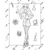 imageBarbie Giant Coloring Book
