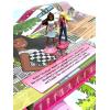 imageBarbie My Busy Books  Storybook 10 figurines playmat