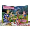 imageBarbie My Busy Books  Storybook 10 figurines playmat