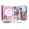 imageBarbie My First Puzzle Book  Jigsaw Puzzles for kids 10page board book 5 puzzles to enjoy