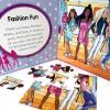 imageBarbie My First Puzzle Book  Jigsaw Puzzles for kids 10page board book 5 puzzles to enjoy
