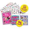 imageBarbie Sticker Book Treasury  Activity Books for kids 350 reusable stickers 96 pages of fun