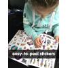 imageBarbie Sticker Book Treasury  Activity Books for kids 350 reusable stickers 96 pages of fun