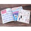 imageBarbie Super Sticker Book Through the Decades Barbie Through the Decades