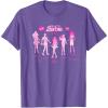 imageBarbie  California Dream Barbie ampamp Friends TShirtPurple Heather