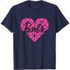 imageBarbie Gemstone Heart TShirtNavy Blue
