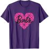 imageBarbie Gemstone Heart TShirtPurple