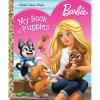 imageBarbie My Book of Puppies Barbie Little Golden Book