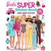 imageBarbie Super Sticker Book Through the Decades Barbie Through the Decades
