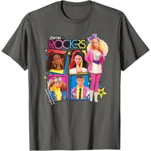 imageBarbie  Barbie and the Rockers TShirtAsphalt Grey