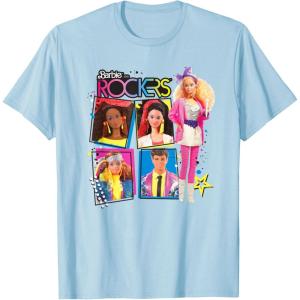 imageBarbie  Barbie and the Rockers TShirtBaby Blue