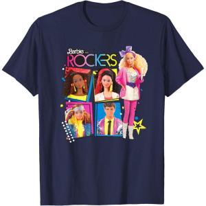 imageBarbie  Barbie and the Rockers TShirtNavy Blue