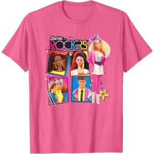 imageBarbie  Barbie and the Rockers TShirtPink Heather