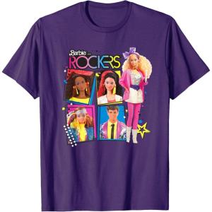 imageBarbie  Barbie and the Rockers TShirtPurple