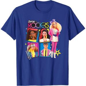 imageBarbie  Barbie and the Rockers TShirtRoyal Blue