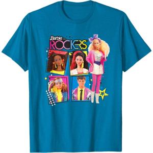 imageBarbie  Barbie and the Rockers TShirtSapphire Blue