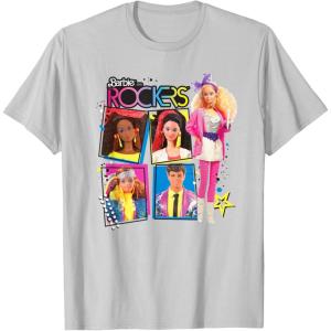 imageBarbie  Barbie and the Rockers TShirtSilver Grey