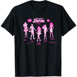 imageBarbie  California Dream Barbie ampamp Friends TShirtBlack