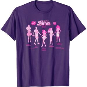 imageBarbie  California Dream Barbie ampamp Friends TShirtPurple