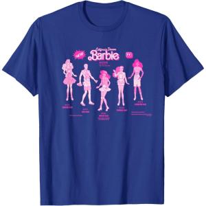 imageBarbie  California Dream Barbie ampamp Friends TShirtRoyal Blue