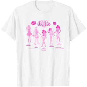 imageBarbie  California Dream Barbie ampamp Friends TShirtWhite