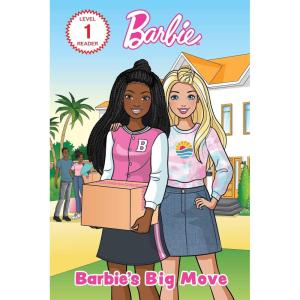 imageBarbie Barbies Big Move Mattel Reader Level 1