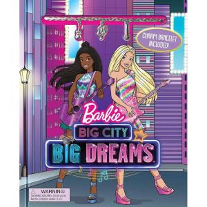 imageBarbie Big City Big Dreams Charm Bracelet Included Book Plus