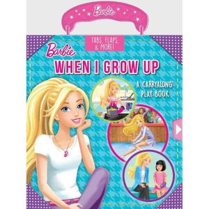 imageBarbie CarryAlong When I Grow Up Carry Along Books