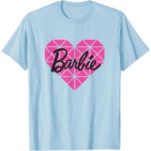 imageBarbie Gemstone Heart TShirtBaby Blue