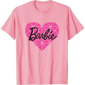 imageBarbie Gemstone Heart TShirtPink