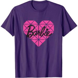imageBarbie Gemstone Heart TShirtPurple